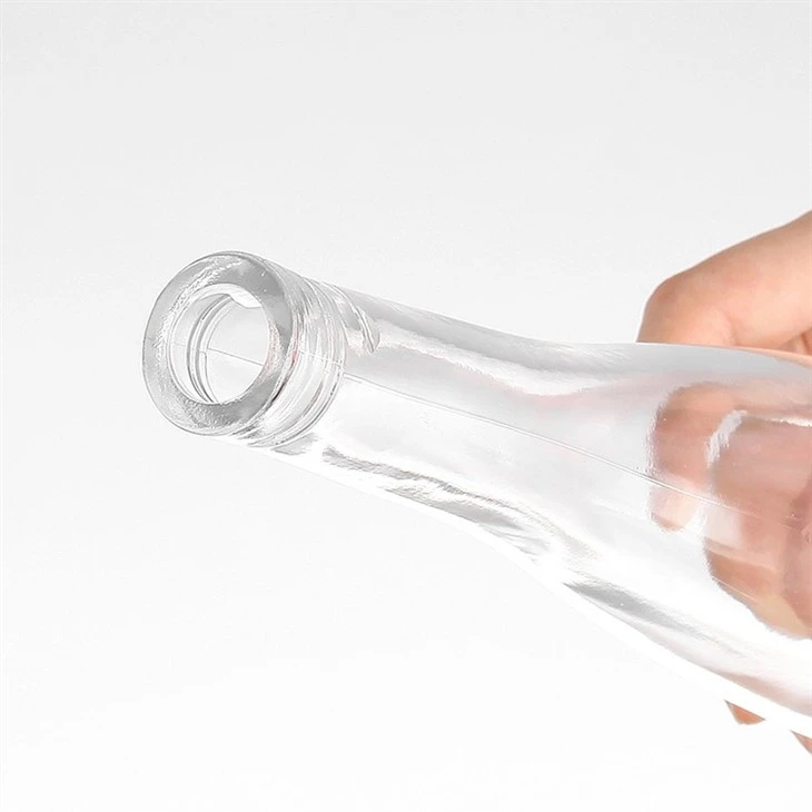 500ml Tall And Skiny Wine Glass Bottles