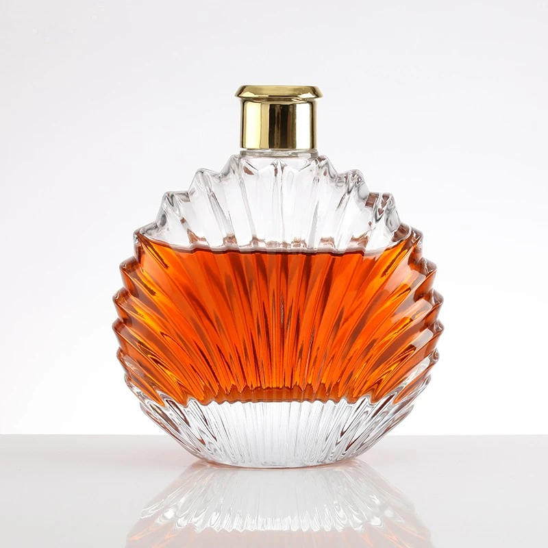 1000ml Conch Shape Glass Bottle