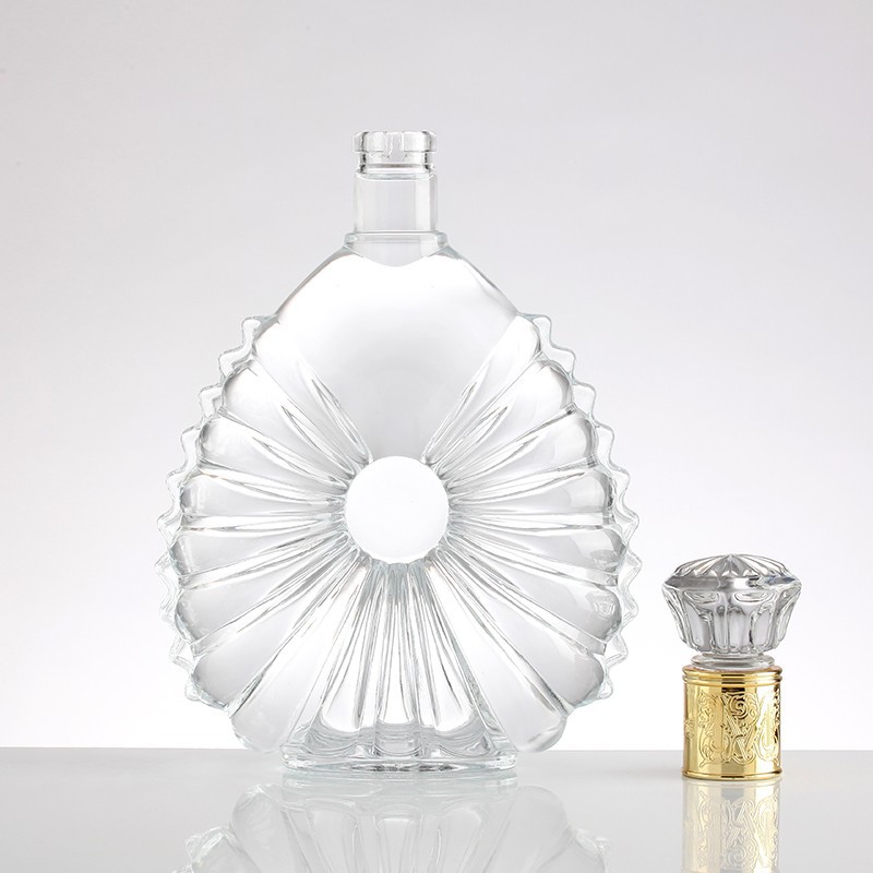 Sunburst Style Brandy Bottle high quality