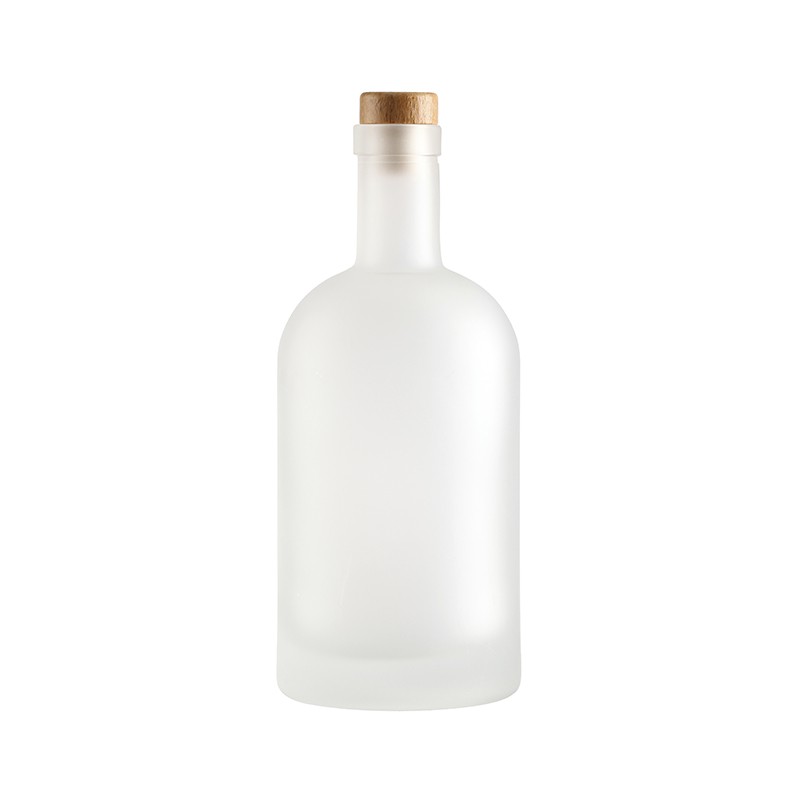 750ml Frotsed Vodka Glass Bottle