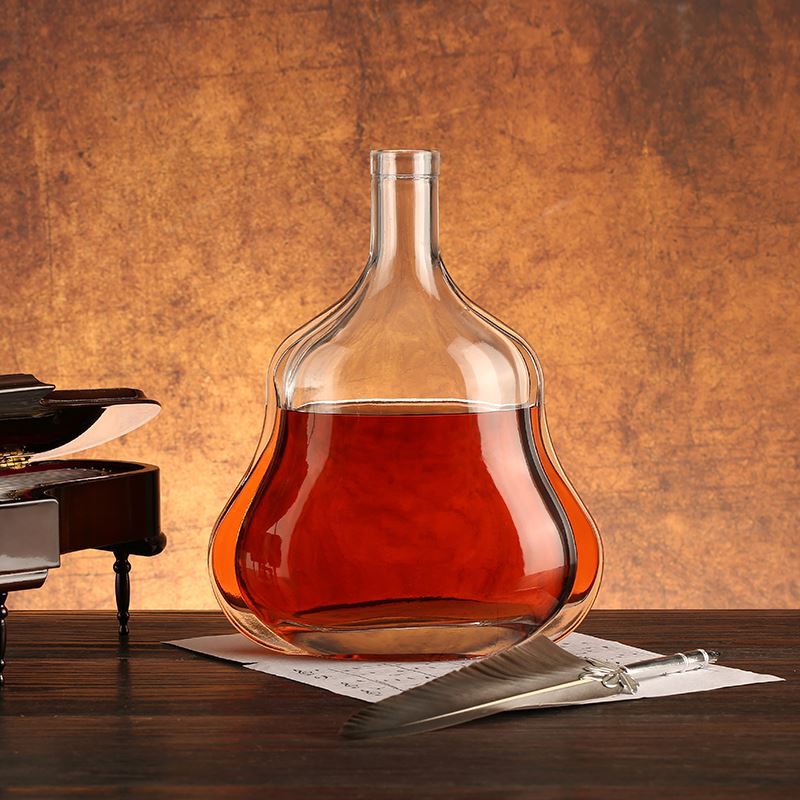 Super Flint Brandy Bottle