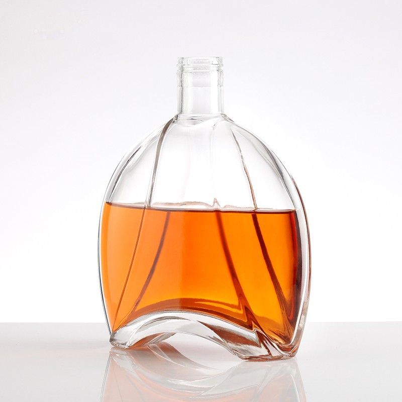Crescent Base Brandy Bottle suppliers