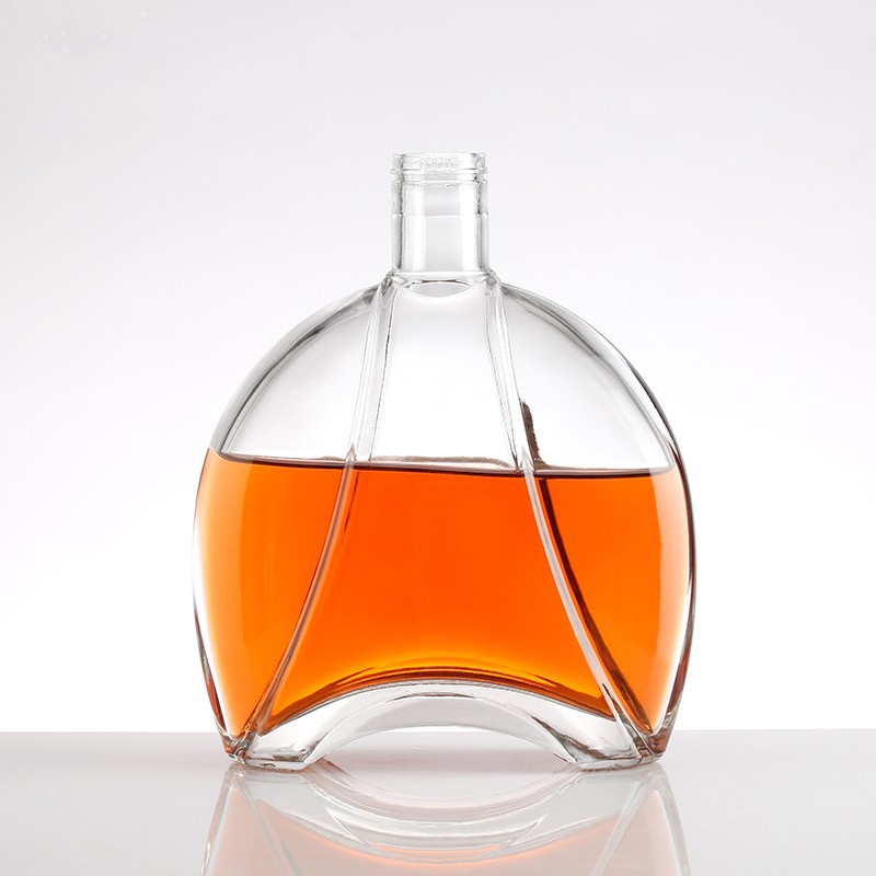 Crescent Base Brandy Bottle manufacturers