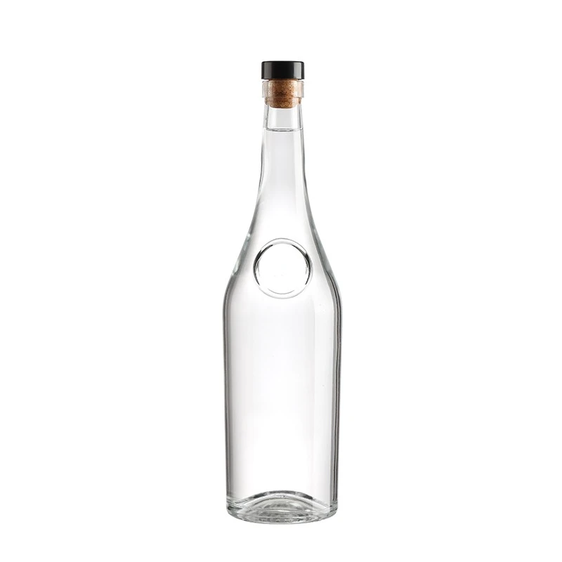 Crystal Glass Alcohol Bottle For 700ml