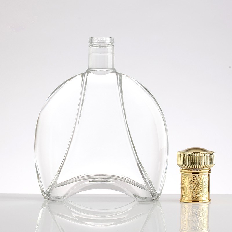 Crescent Base Brandy Bottle best