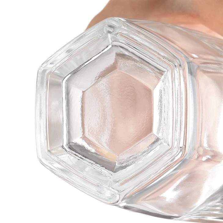 Fancy Glass Liquor Bottles 500ml