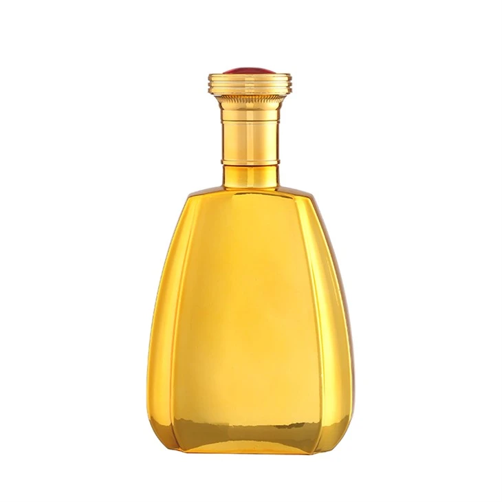 Gold XO Brandy Glass Bottle 700ML