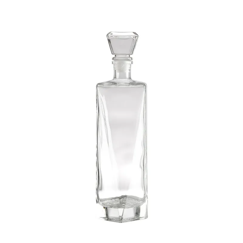 High Quality Whiskey Glass Bottle factory