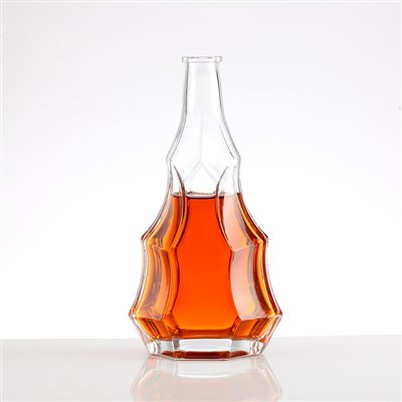 350ml Clear Glass Bottle For Wine