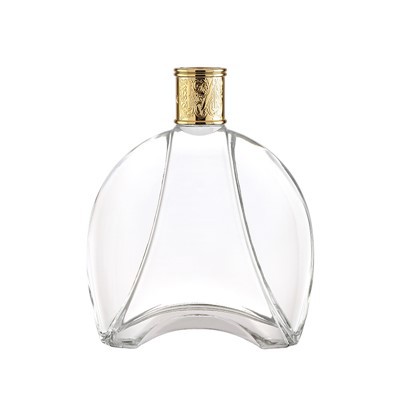 500ml Glass Whiskey Bottle Set