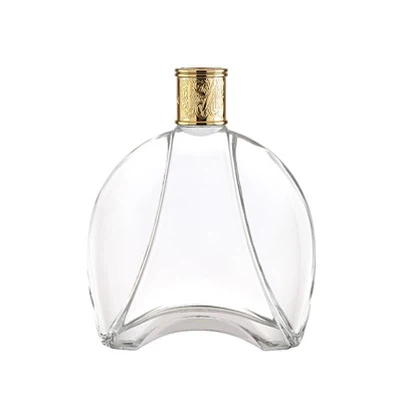 500ml Glass Whiskey Bottle Set