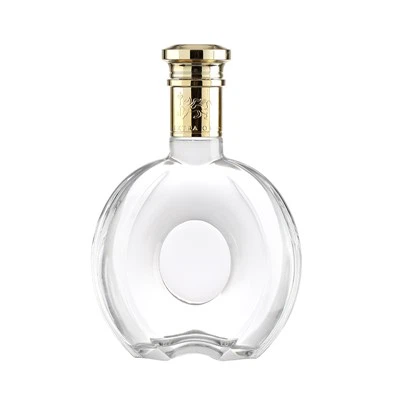 700ml Flat Wine Whiskey Glass Bottle
