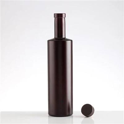 750ml Glass Wine Bottle With Screw Tip