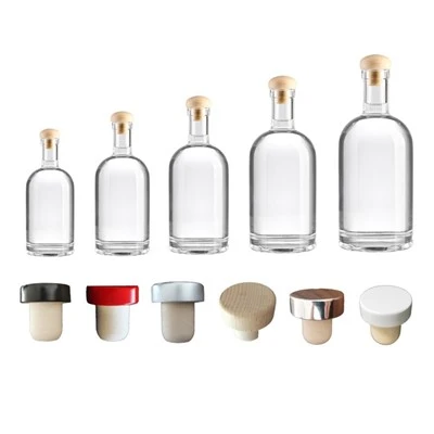 Classic Whisky Bottle With Stopper