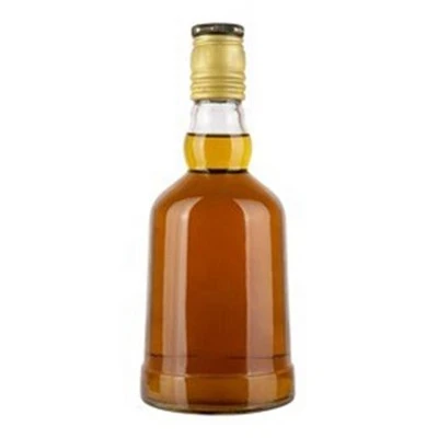 Portable Amber Glass Wine Bottle