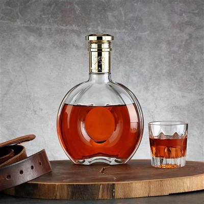 The Round Basic Wine Bottle Is Of High Quality