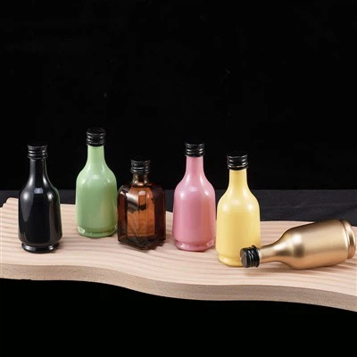 Colorful Mini Bottles