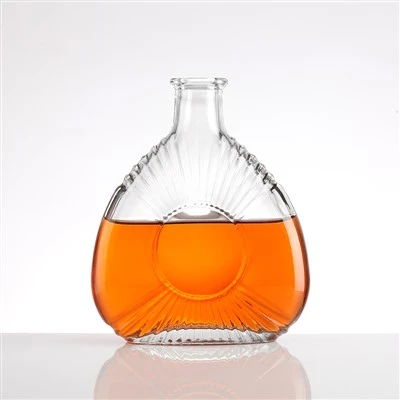 Crystal Glass Alcohol Bottle For 500ml