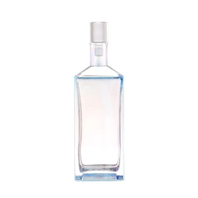 Crystal Whiskey Glass Bottle 700ml With Cork