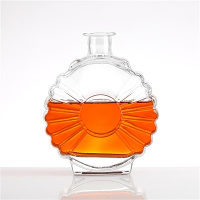 Custom Glass Brandy Bottles
