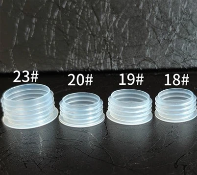 Plastic Plugs Of Various Sizes