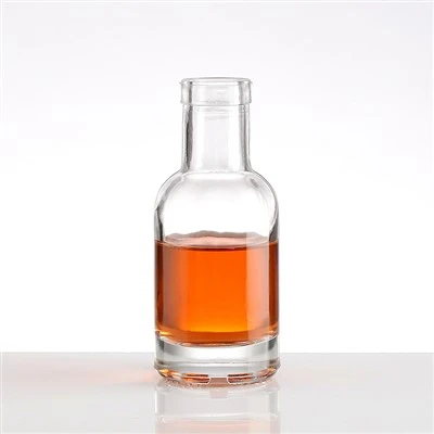 Cylinder 100ml Sample Glass Wine Bottle