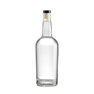 Fancy Unique Shape Frosted 750ml