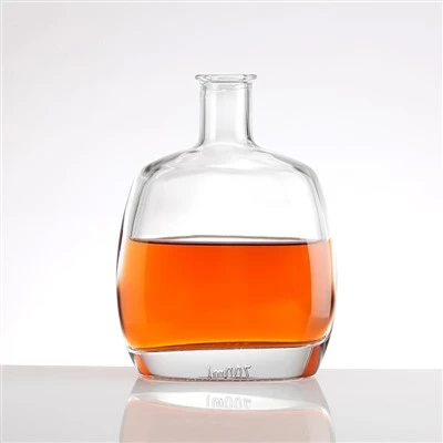 Oval Flask Bottle