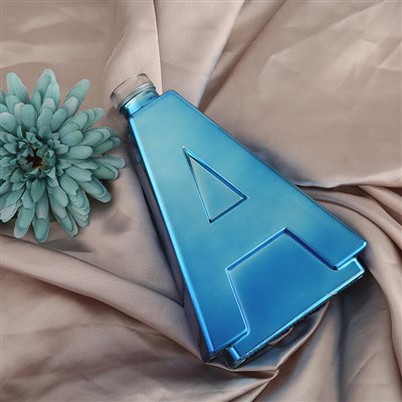 High Quality Blue Whiskey Bottle 700ML