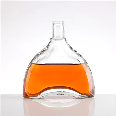 Hemispherical Glass Bottle Filled With Corks