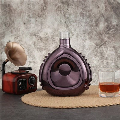 Chocolate Color XO Bottle For Brandy
