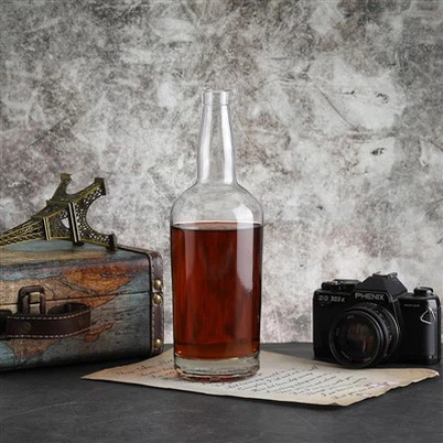 Wholesale Whiskey Glass Bottle
