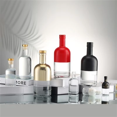 Small Capacity Round Bottle
