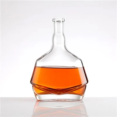 Top Grade Glass Liquor Bottles With Lids