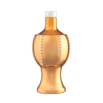 Gold Electroplating Spray Personalized Shape Bottle